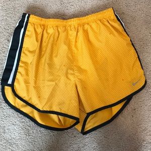 Nike running shorts